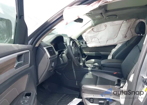 2022 Volkswagen Atlas 3.6L V6 Sel from USA, damaged, VIN 1V2BR2CA6NC523736